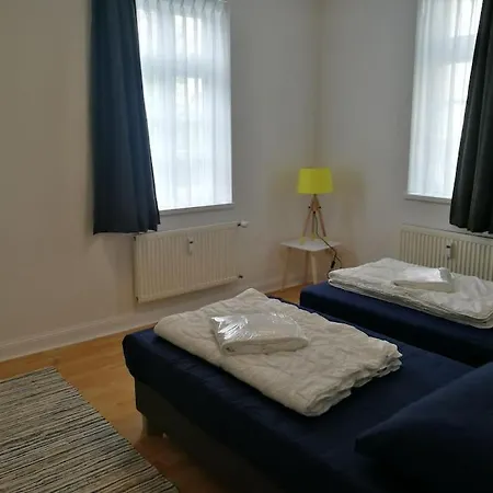 Apartment Erdgeschoss Bis 10 Personen Zentrum