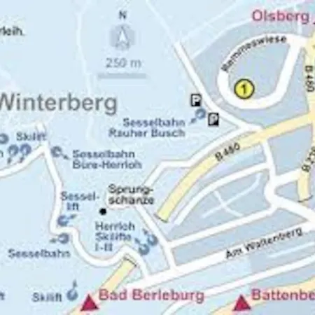 Erdgeschoss Bis 10 Personen Zentrum Apartment Winterberg