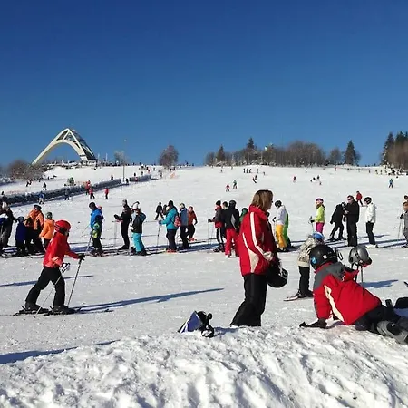 Appartement Erdgeschoss Bis 10 Personen Zentrum Winterberg