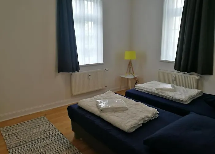 Apartment Erdgeschoss Bis 10 Personen Zentrum