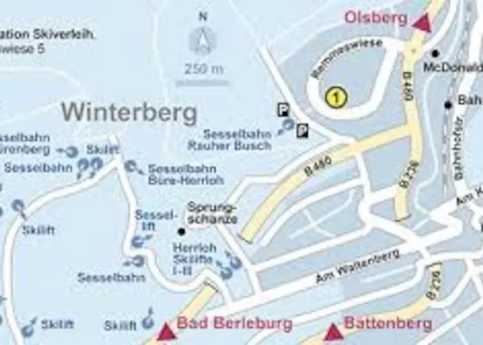 Erdgeschoss Bis 10 Personen Zentrum Apartment Winterberg