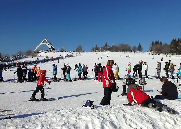 Lejlighed Erdgeschoss Bis 10 Personen Zentrum Winterberg