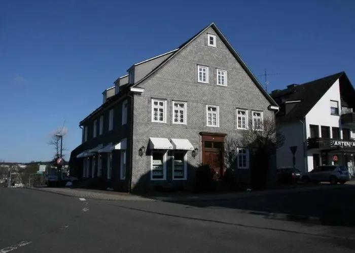 Apartment Erdgeschoss Bis 10 Personen Zentrum