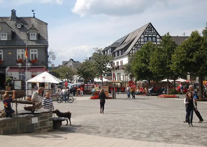 Lejlighed Erdgeschoss Bis 10 Personen Zentrum